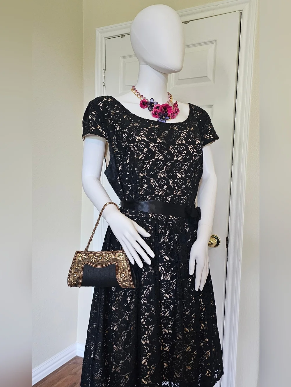 Beaded Evening Clutch